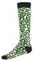 Red Lion Leopard Print Athletic Socks