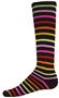 Red Lion Bright Stripes Athletic Socks
