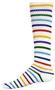 Red Lion Bright Stripes Athletic Socks