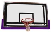 Indoor Outdoor True Bounce Basketball Backboard