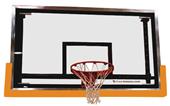 Indoor Outdoor True Bounce Basketball Backboard