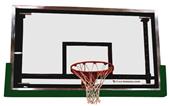 Indoor Outdoor True Bounce Basketball Backboard