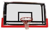 Indoor Outdoor True Bounce Basketball Backboard