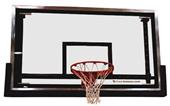 Indoor Outdoor True Bounce Basketball Backboard
