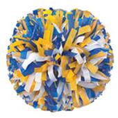 Getz Adult Cheerleaders 3 Color Mix Poms Getz Adult Cheerleaders 3 Color Mix Poms