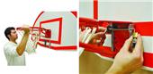 Basketball Removable Goal Bracket Adapter Kit