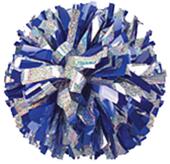 Cheerleaders Holographic Metallic Poms NST16MSH Cheerleaders Holographic Metallic Poms NST16MSH