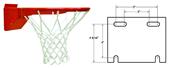College Basketball Revolution Rim Hideaway Net