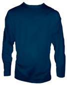 Moisture Management L/S Athletic Cut Loose Tees