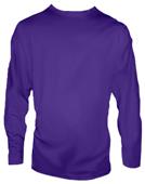 Moisture Management L/S Athletic Cut Loose Tees