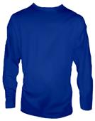 Moisture Management L/S Athletic Cut Loose Tees