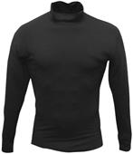 Moisture Management Mock Compression L/S Tees
