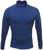 Moisture Management Mock Compression L/S Tees