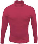 Moisture Management Mock Compression L/S Tees