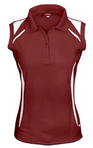MAROON/WHITE