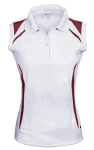 WHITE/MAROON