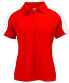Tonix Ladies Spiral Sports Polos