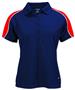 Tonix Ladies Spiral Sports Polos