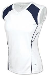 WHITE/NAVY