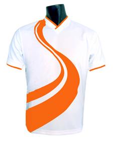 WHITE/ORANGE