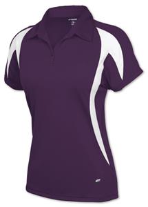 PURPLE/WHITE