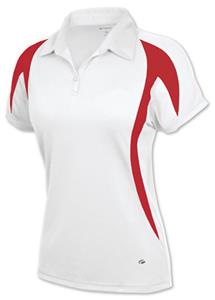 WHITE/SCARLET