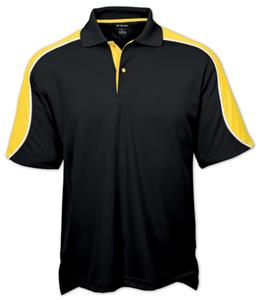 BLACK/GOLD/WHITE