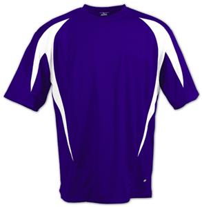 PURPLE/WHITE