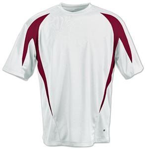 WHITE/MAROON