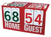 Getz deluxe flip table top sports scoreboards