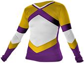 Alleson Women Girl Shock Cheerleader Uniform Shell Alleson Women Girl Shock Cheerleader Uniform Shell