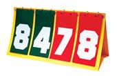 Getz Standard Portable Tabletop Scoreboards