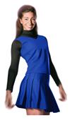 Alleson Solid Stretch Cheerleaders Uniform Shells Alleson Solid Stretch Cheerleaders Uniform Shells
