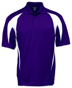 PURPLE/WHITE
