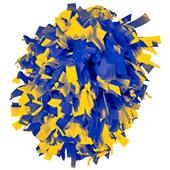 Alleson Two Color Plastic Cheerleaders Poms Alleson Two Color Plastic Cheerleaders Poms