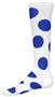 Red Lion Bubbles Athletic Socks