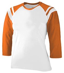 WHITE/ ORANGE