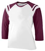 Augusta Sportswear Ladies Jr Fit Legacy Tees