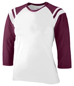 WHITE/ MAROON