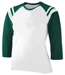 WHITE/ DARK GREEN