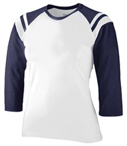 WHITE/ NAVY