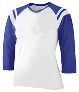 WHITE/ PURPLE
