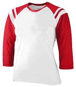 WHITE/ RED