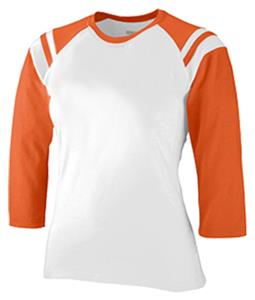 WHITE/ ORANGE
