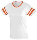 Augusta Sportswear Ladies Jr Fit Camp Tees