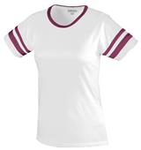 Augusta Sportswear Ladies Jr Fit Camp Tees