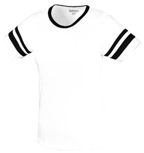 WHITE/ BLACK