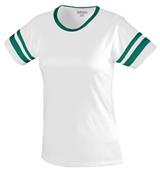 Augusta Sportswear Ladies Jr Fit Camp Tees