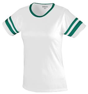 WHITE/ DARK GREEN