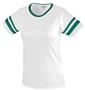 Augusta Sportswear Ladies Jr Fit Camp Tees